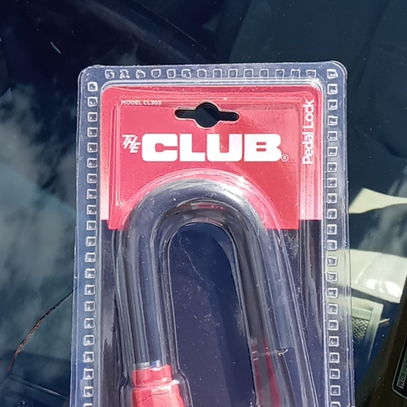 The Original Club Pedal to Wheel Lock - Picture 12 of 15